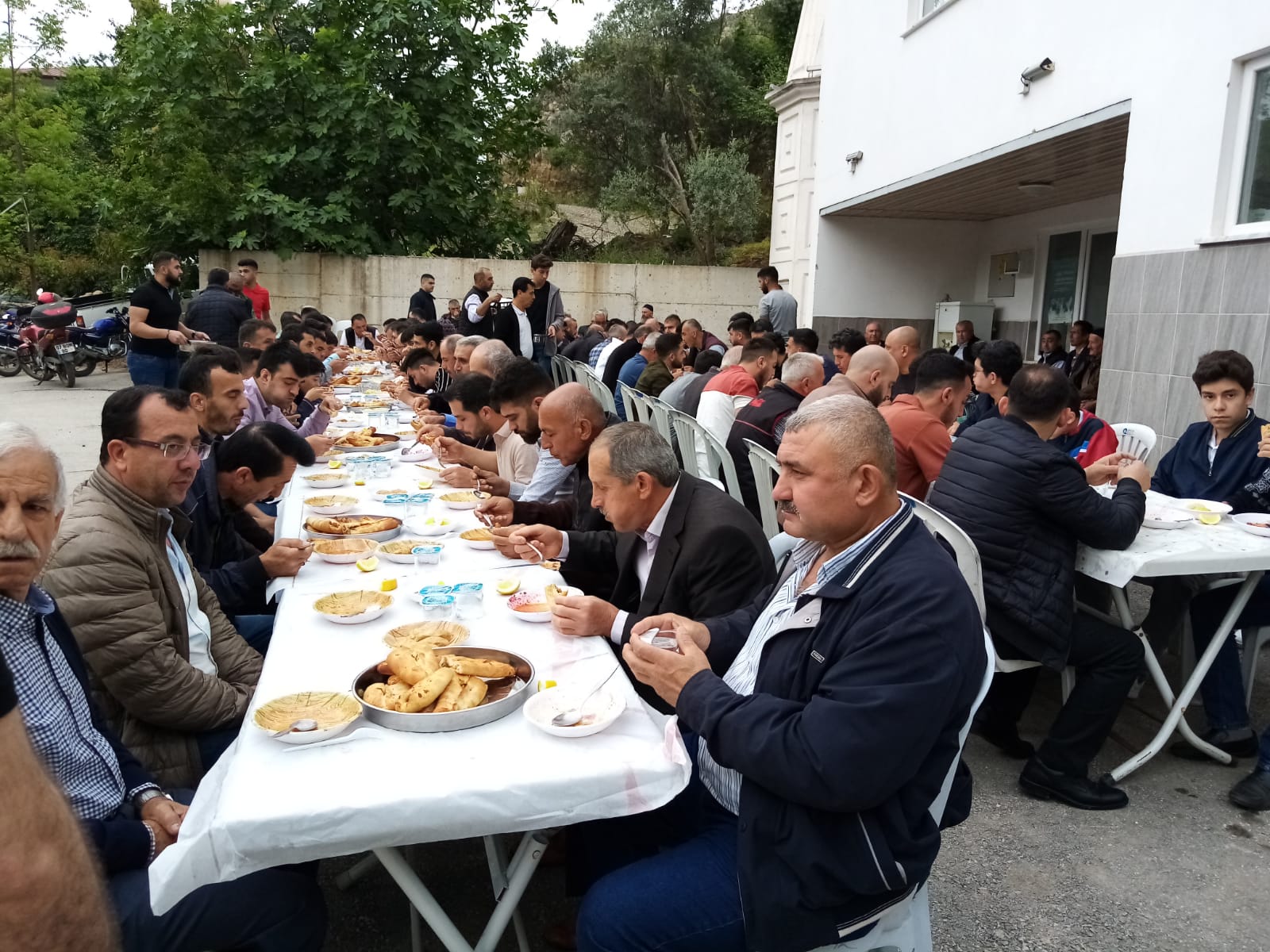 Yörük Köyünde “İmece Kahvaltı“