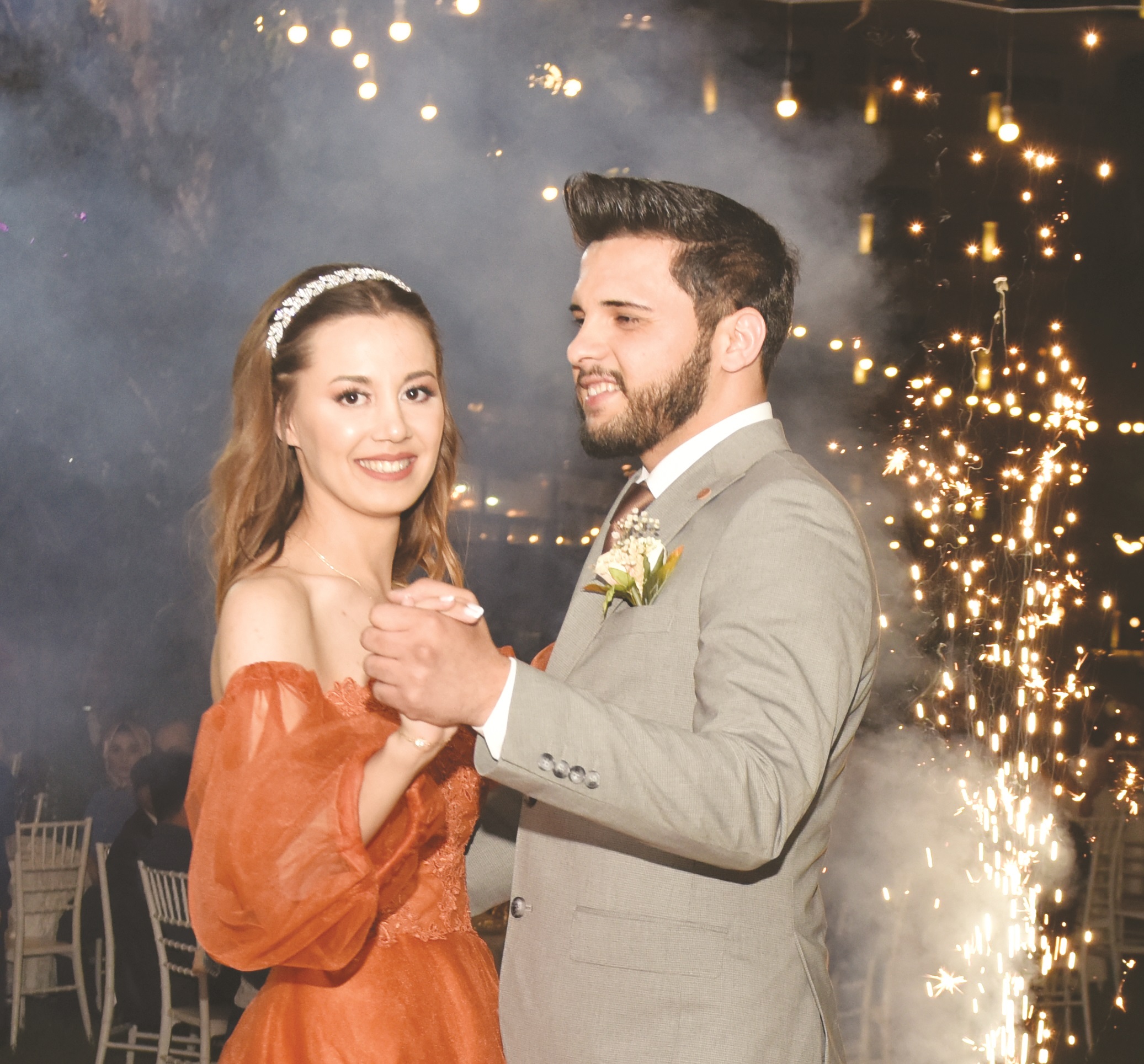 Sinem İle Anıl’dan İlk adım