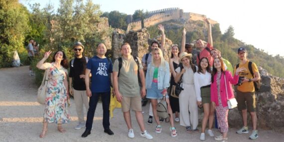 Medya fenomenleri Alanya’da