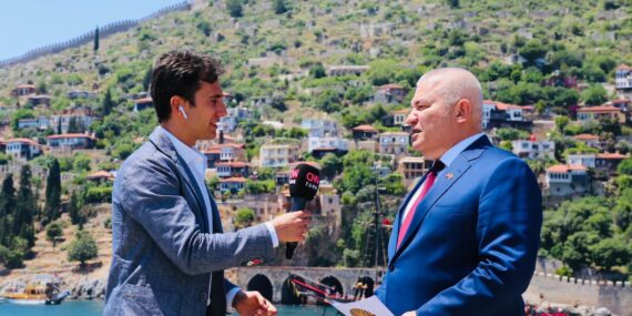 Başkan Şahin CNN TÜRK’ de