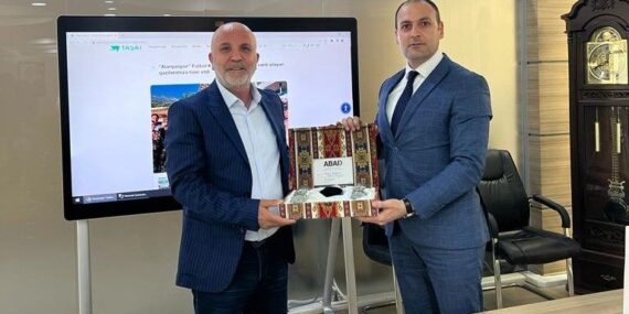 Çavuşoğlu YAŞAT’ı ziyaret etti