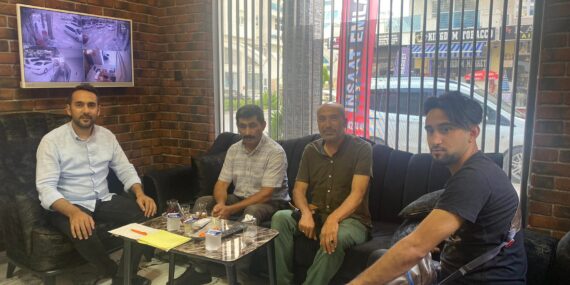 AK Parti Mahmutlar’a üye akını devam ediyor