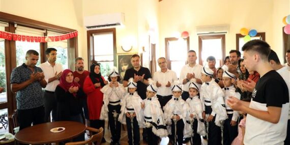 ALANYA BELEDİYESİ’NİN SÜNNET HİZMETİ DEVAM EDİYOR