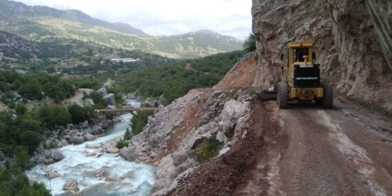 Alanya’da Yayla yollarına genel bakım