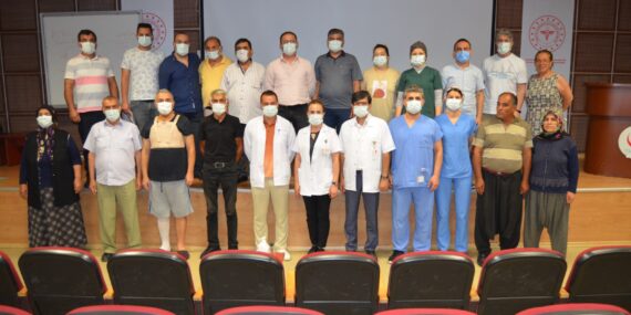 HASTANEDE KALP AMELİYATI OLANLARA HAYATİ TAVSİYLER VERİLDİ