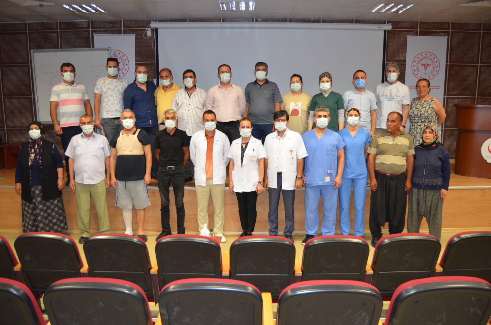 HASTANEDE KALP AMELİYATI OLANLARA HAYATİ TAVSİYLER VERİLDİ