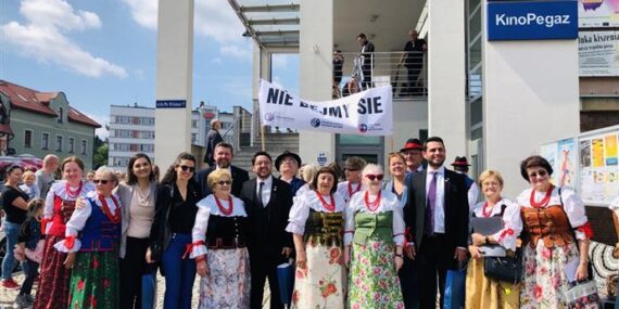 MECLİS ÜYELERİ KARDEŞ ŞEHİR WODZİSLAW SLASKİ’DE ALANYA’YI TEMSİL ETTİ