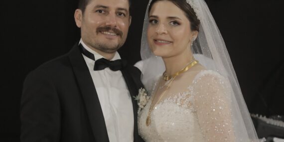 İlhan ve Çelik ailelerinin mutlu günü