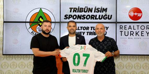 Realtor Turkey tribün isim sponsorumuz oldu