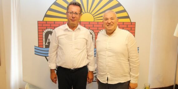Kulak,  ile Şahin, bölgeyi değerlendirdi