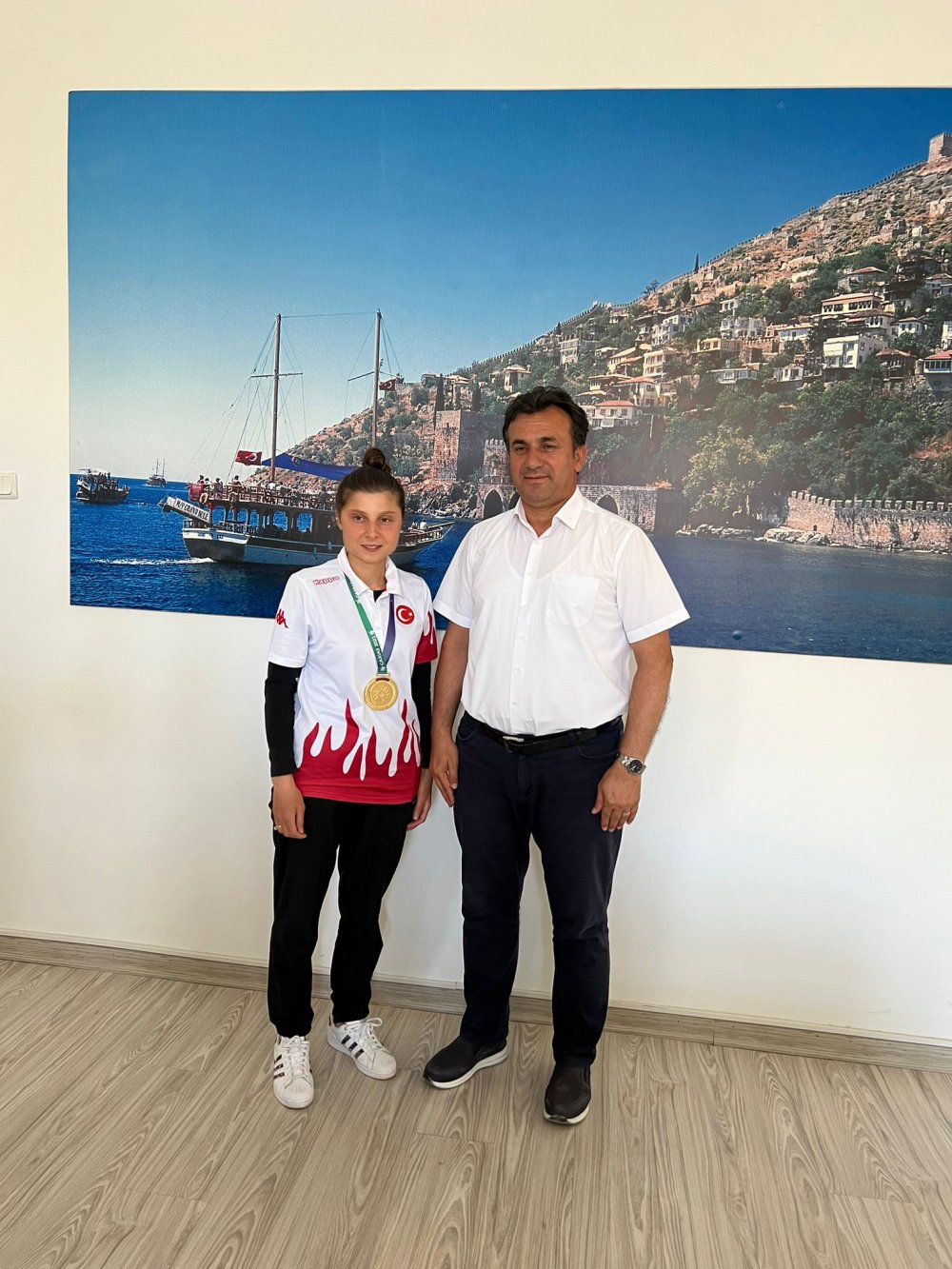 Olimpiyat şampiyonu Mahmutlar’dan