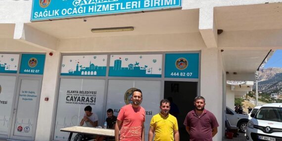Çayararası Sağlık Ocağı halkın imdadına yetişiyor