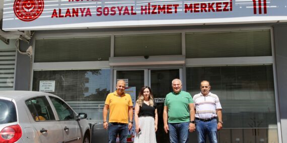 BAŞKAN ŞAHİN’DEN ÖRNEK DAVRANIŞ