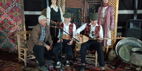 GÖKBEL’DE KURULAN YÖRÜK ÇADIRINDA GELENEKSEL KÜLTÜRÜMÜZ TANITILDI