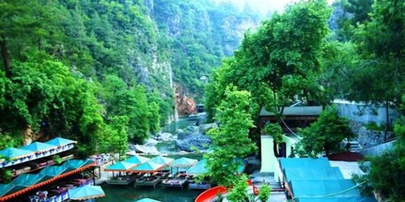 Alanya’da Cennet “Dimçayı”