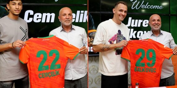 Balkovec Alanyaspor’da