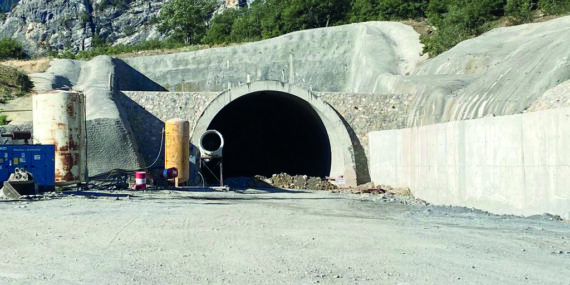 Nihayet! Aygır Dağı’na tünel açılıyor.