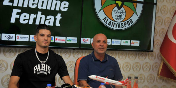 Zinedine Ferhat Alanyaspor’da