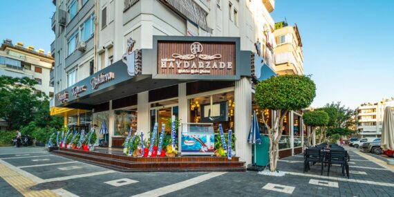 Tadı Damağınızda kalacak! HAYDARZADE Açıldı…