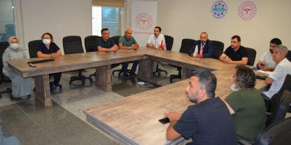 ALANYA EAH’Sİ  KABEV PROJESİNİ ANLATTI 