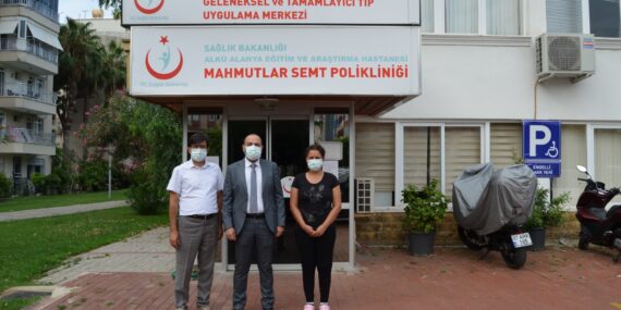 BAŞHEKİM KARAHAN HASTANEYE BAĞLI SAĞLIK TESİSLERİNİ GEZDİ