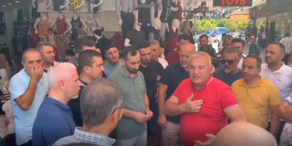 Başkan Şahin’den esnafa tam destek