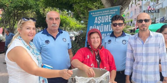 MAHMUTLAR’DA AŞURE ETKİNLİĞİ