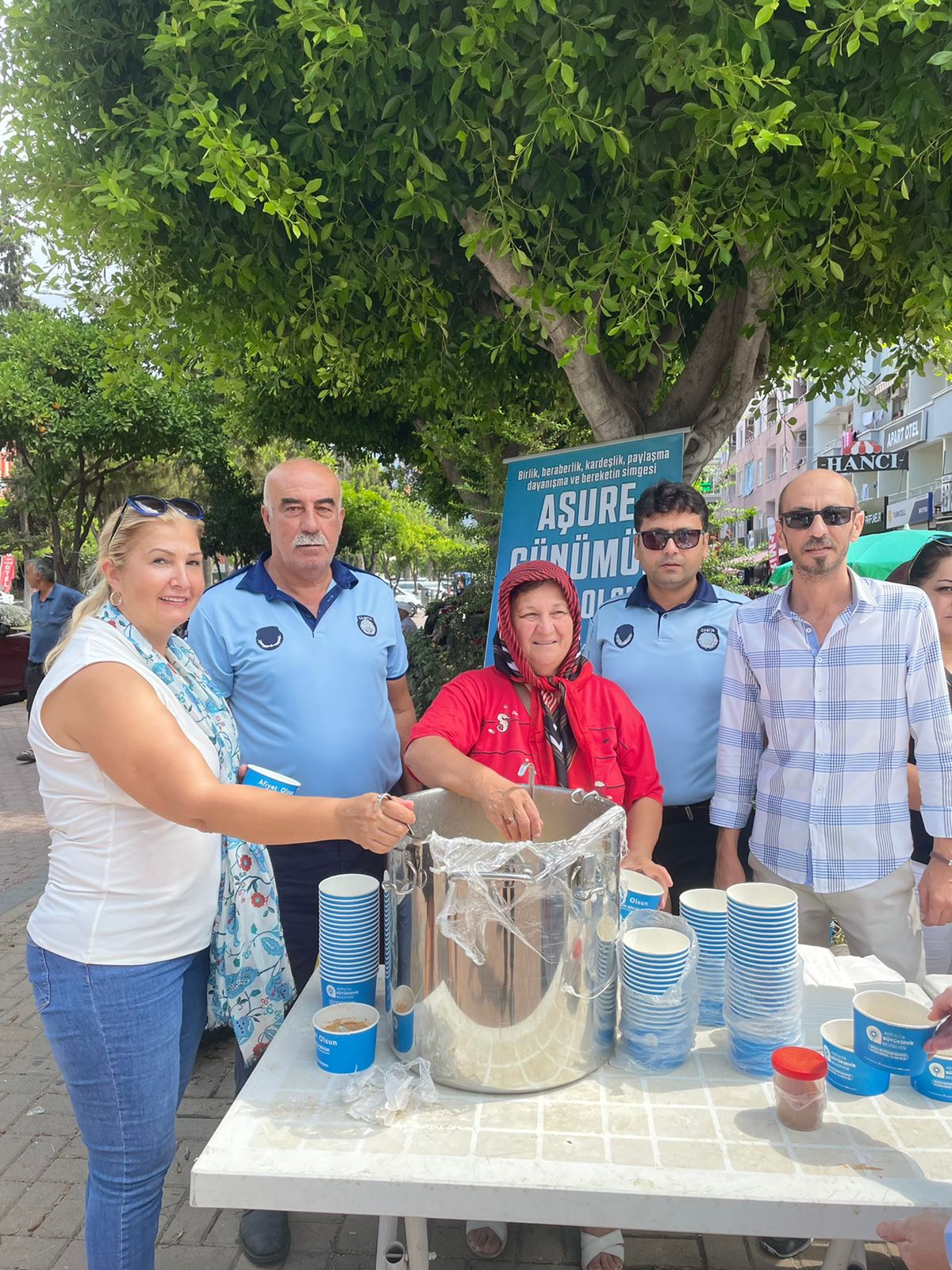 MAHMUTLAR’DA AŞURE ETKİNLİĞİ