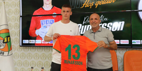 Runar Alex Runarsson, Corendon Alanyaspor’da