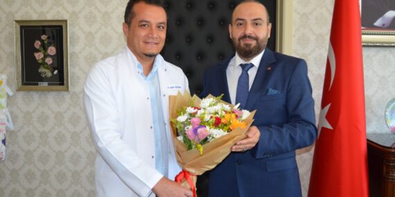 ALANYA EAH YENİ BAŞHEKİMİ DOÇ. DR. OĞUZ KARAHAN GÖREVİ DEVRALDI