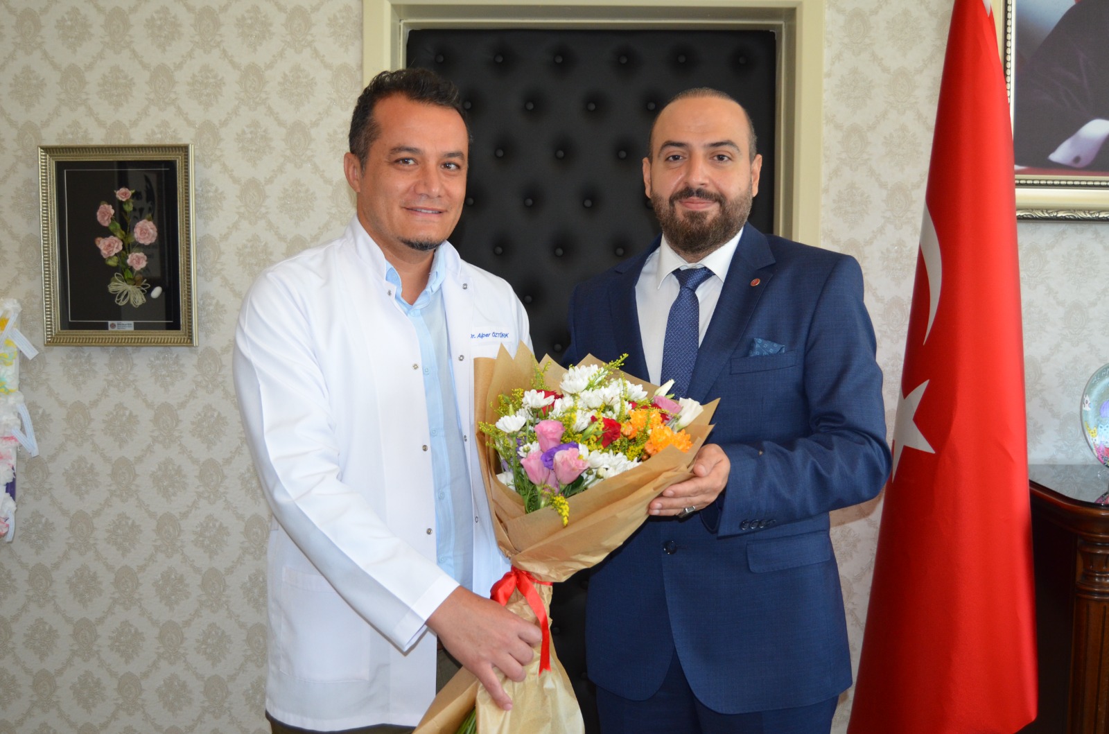 ALANYA EAH YENİ BAŞHEKİMİ DOÇ. DR. OĞUZ KARAHAN GÖREVİ DEVRALDI