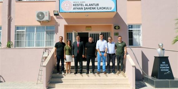 KESTEL’DE İKİLİ EĞİTİMİ BİTİREN OKUL PROJESİ TAMAMLANDI