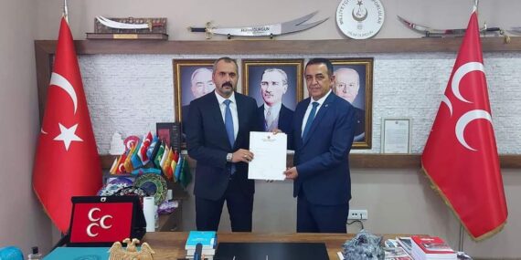MHP İLÇE YÖNETİMİ BELLİ OLDU