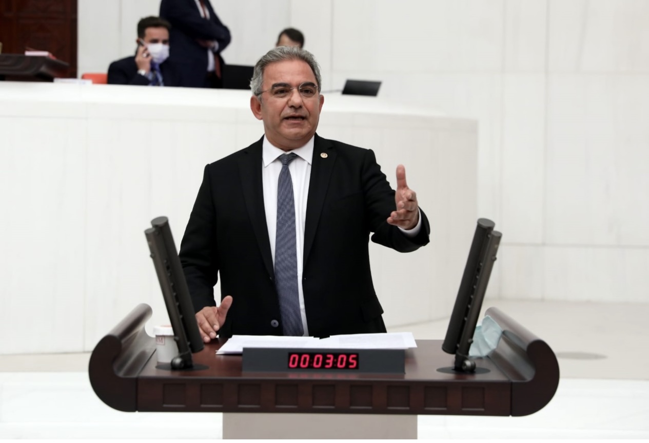 Cami alanı TBMM’ye taşındı
