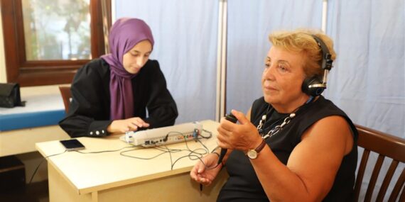 ALANYA BELEDİYESİ’NDEN YAŞLI VATANDAŞLARA İŞİTME TARAMASI