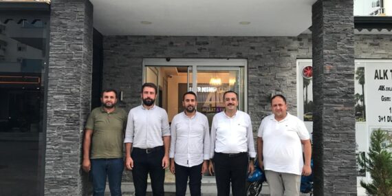 Tunahan Toksöz “Emlak ve Gayrimenkul” Sektörünün Parlayan Yıldızı Mahmutlar’da…
