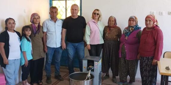 Göktepe de çok anlamlı hizmet