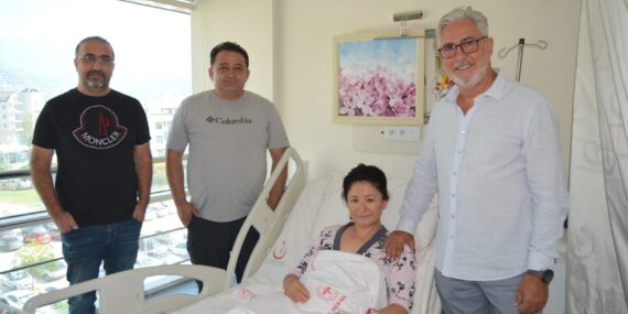 Yabancı hastalar Alanya’da tedavi oluyorlar!