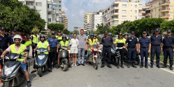 Motor sürücüleri dikkat!