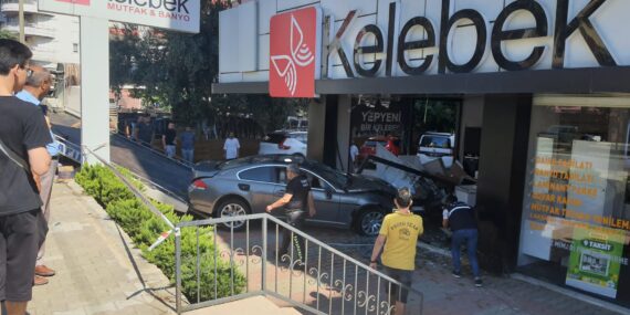 Alkollü olduğu iddia edilen sürücü dehşet saçtı