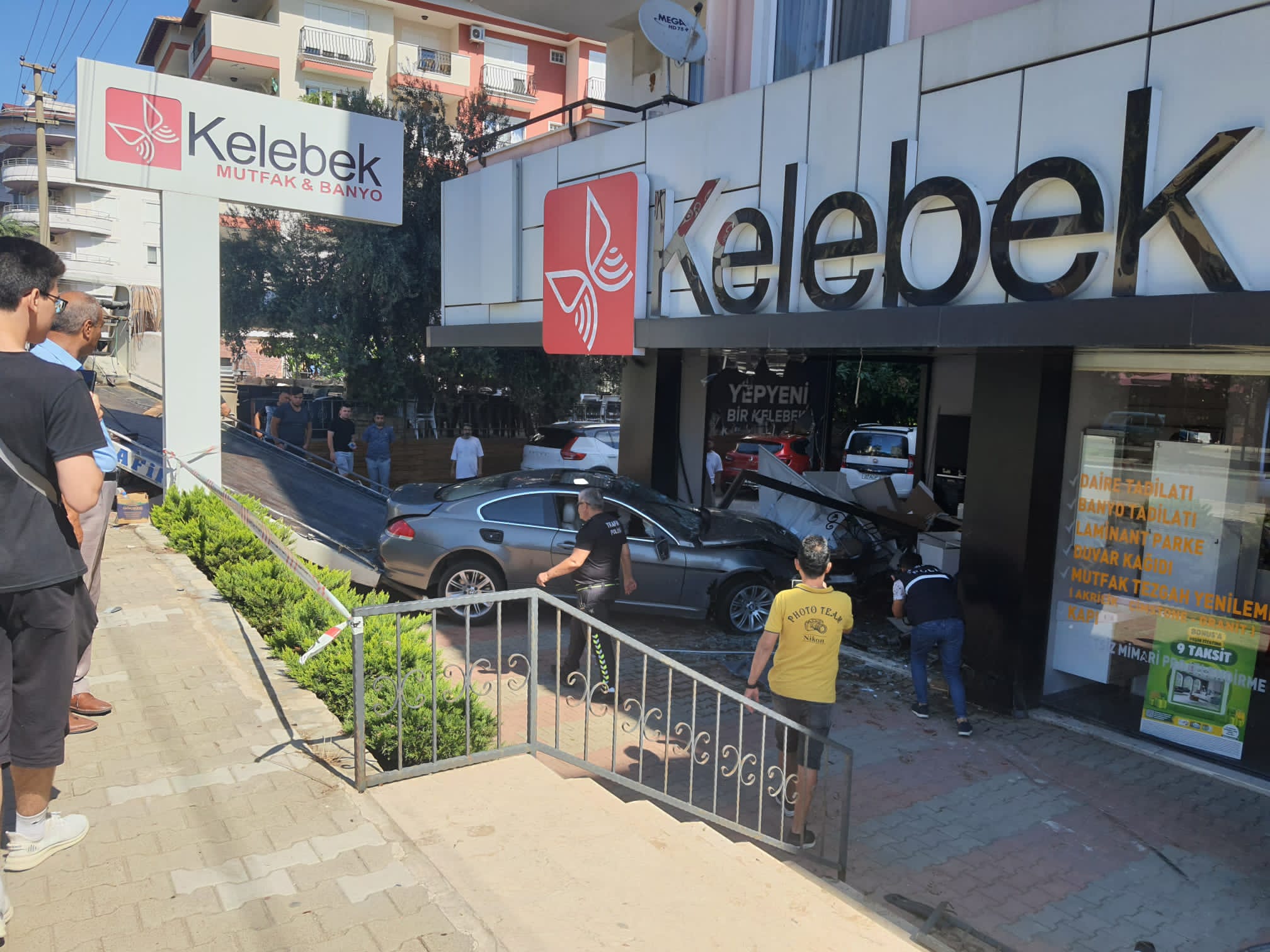 Alkollü olduğu iddia edilen sürücü dehşet saçtı