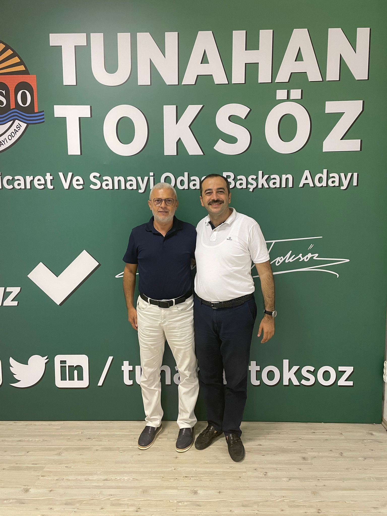 Toksöz, “Gümbür gümbür geliyoruz”
