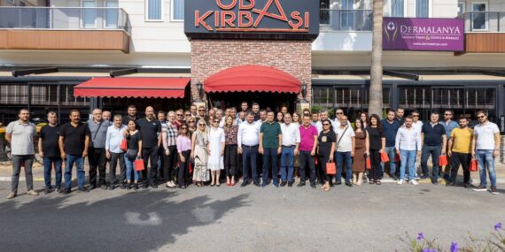 ALTSO Başkan adayı Gömeç, gazetecilerle buluştu