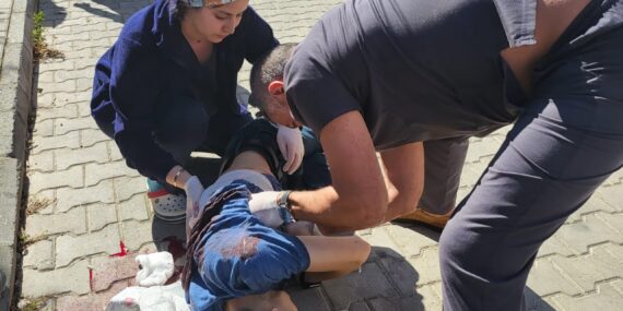 Rus çocuk yoğun bakımda