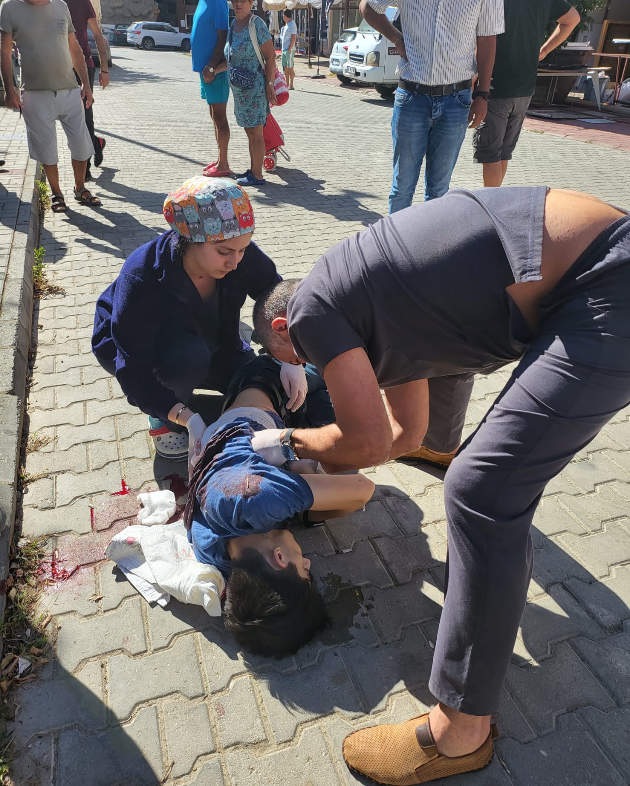 Rus çocuk yoğun bakımda