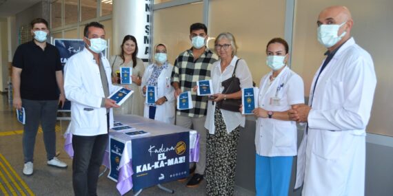 ALANYA EA HASTANESİ’NDE “ KADINA YÖNELİK ŞİDDETE HAYIR” FARKINDALIK ETKİNLİĞİ