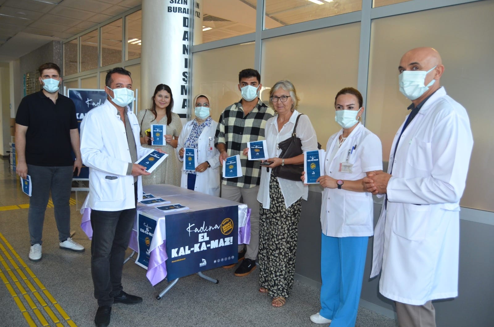 ALANYA EA HASTANESİ’NDE “ KADINA YÖNELİK ŞİDDETE HAYIR” FARKINDALIK ETKİNLİĞİ