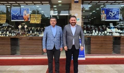 ALTSO BAŞKAN ADAYI BİLAL GÖMEÇ, ALADAĞ’I ZİYARETTE BULUNDU