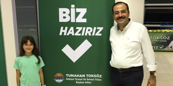 Minik Eylül’den ALTSO Başkan Adayı Tunahan Toksöz’e mektup