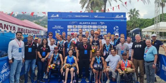 31. ALANYA TRIATLONU BÜYÜK COŞKUYLA BAŞLADI